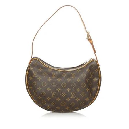Louis Vuitton Vintage Pre-ownedJased canvas louis-vuitton-Tass , Bruin , Dames , Maat: ONE Size Vintage Tassen