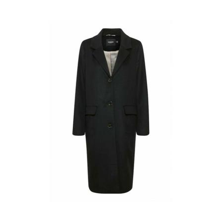 Soaked In Luxury - Trenchcoats - Svart - Dam - Storlek: Xl, Dam, Storlek: XL