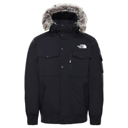 The North Face Men's Recycled Gotham Jacket Men warmly-lined down jackets Black XL