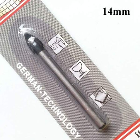 Glasbor Skæreværktøj 14MM