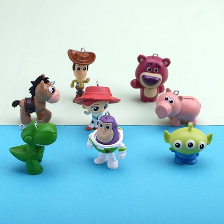 Toy Story figurer 8 set