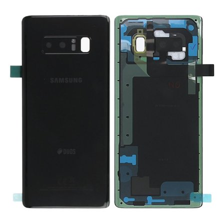 Samsung Galaxy Note 8 (SM-N950F) Baksida DOUS Original - Svart