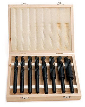 PELA 70178 Borrsats 8 delar, 13-25 mm, Borra & mejsla