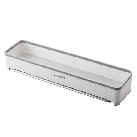 1 stk. veggmontert hylle for bad OKW