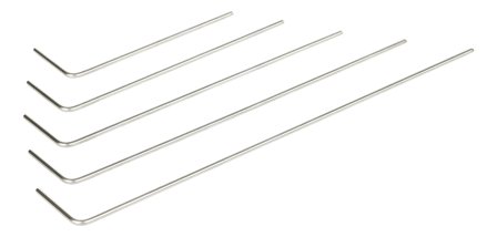 Joma 1044250 Murkrampe Nr. 10, 100-pakning CE-EN845 4 x 50 x 250 mm, Innfesting