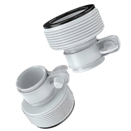 Bestway 58236 - Intex 10722 - 2 sett med adaptere for filterpumper 32 til 38 mm - Perfekt