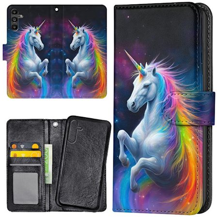 Samsung Galaxy A56 5G - Lompakkokotelo/Kuoret Unicorn