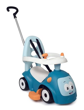 Blue Maestro Ride-On Blue Smoby