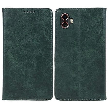 Affärsmässigt Läderplånboksfodral med Ställ för Samsung Galaxy Xcover6 Pro 5G