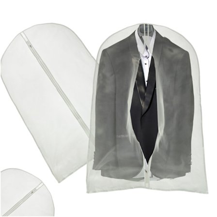 Tøjbetræk dragt tøj tøj gennemsigtig 60 x 100 cm