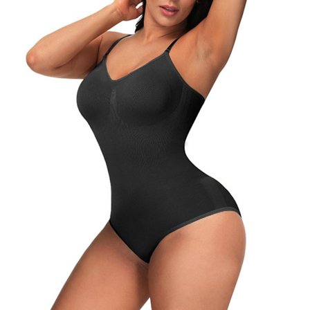 Ny Plus Size Sømløs Body Shapewear Kvinder Mave Slankende Shapewear Shapers Talje Træner Body Shaper Underwear