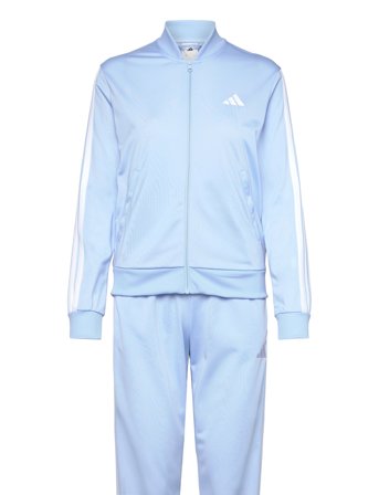 adidas Sportswear W Ess 3S Ts - Blue - XL