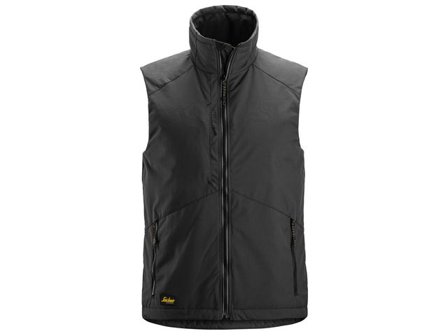 Snickers WORKWEAR Vinterväst SNICKERS 4558 svart 3XL - Lyreco - Arbetskläder - Arbetsvästar - Vintervästar