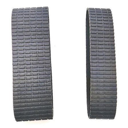 1 Sæt objektiv zoom + fokus greb gummiring til Nikon NIKKOR 24-70MM 24-70 1:2.8 G F/2.8G ED