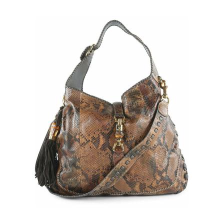 Gucci Vintage, Pre-owned Shoulder Bag Bruin, Dames, Maat:ONE Size,suede