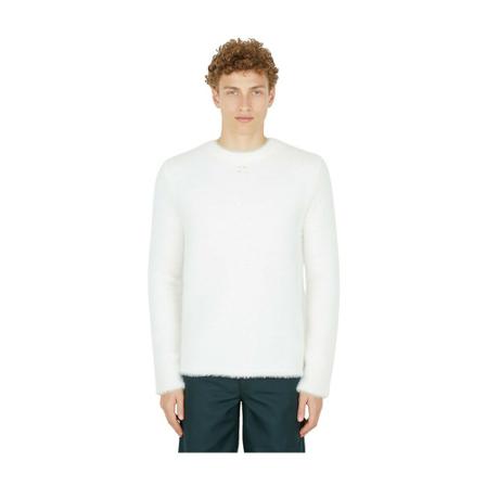 Courrèges, Knitwear Biały, Mężczyzna, Rozmiar: L