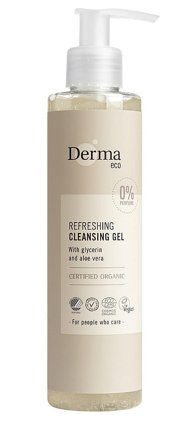 Derma Eco Cleansing Gel 200 ml, Skincare, Renseprodukter, Rens & Vask