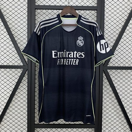 2025-2026 Säsong Real Madrid Special Edition Bortatröja, Fanversion