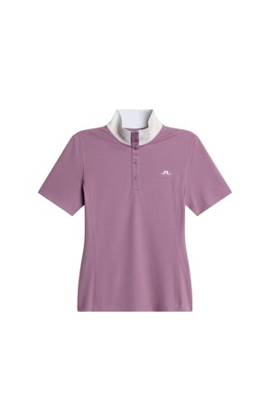 J.Lindeberg - Golf - Piper Polo - Purple - Frau - M