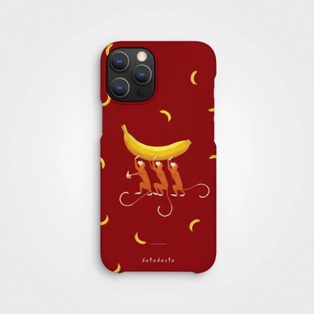 Biodegradable Phone Case Batabasta Banana Thiefs | agood company, iPhone 12 12 Pro