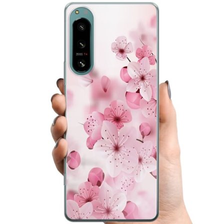 Yhteensopiva Puhelinkuori Sony Sony Xperia 5 IV Kirsikankukka