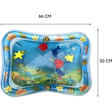 Baby Vattenlekmatta - Uppblåsbar