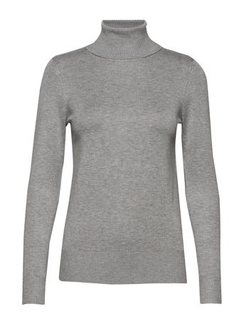J2046, Milasz Rollneck Pullover Turtleneck Polotröja Grå Saint Tropez