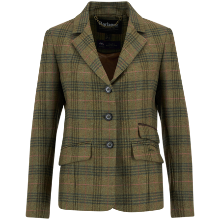 Barbour W's Carlby Tailored Jacket Arabesque/Brown