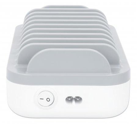 Manhattan MH USB 10 Ports charging station with stand, 120 W
