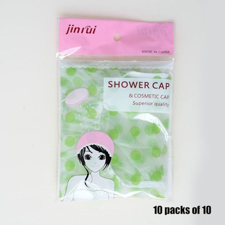 Brusehætter Hoved Hårbetræk GRØN