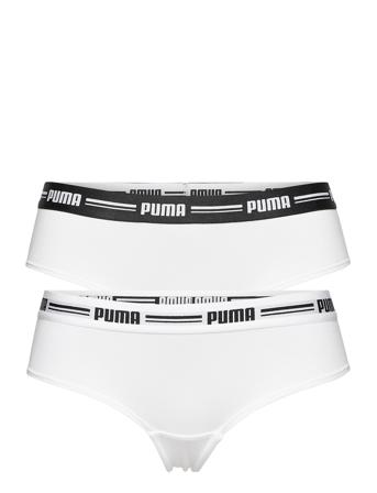 Puma Women Brazilian 2P Pack Lingerie Panties Brazilian Panties Vit PUMA