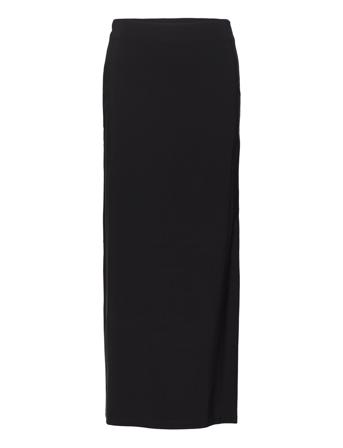 Covegz Mw Maxi Skirt Langt Skjørt Svart Gestuz*Betinget Tilbud