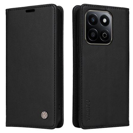 YIKATU YK-001 för Honor Play 60 Plus 5G Play 9T X7c 4G 200 Smart 5G Ställ Skyddsfodral Läder Telefonfodral