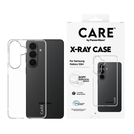 PanzerGlass CARE CASE X-RAY SAMSUNG GALAXY S26 PLUS TRP ACCS