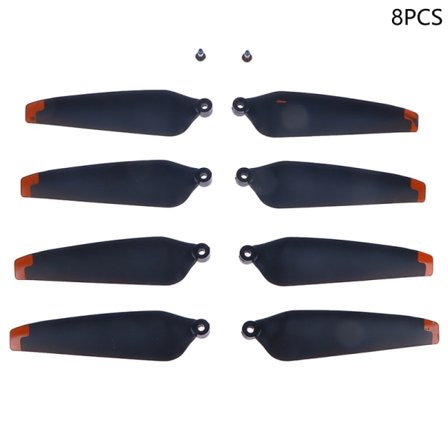 IC KF106 MAX Drone Propellrar Blad KF106MAX Quadcopt Svart