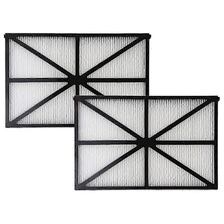 2-pack RCX70101PAK2 Ersättningsfilterpatroner för robotpoolrengörare för Hayward TigerShark, SharkVac, Aqua Vac LGL