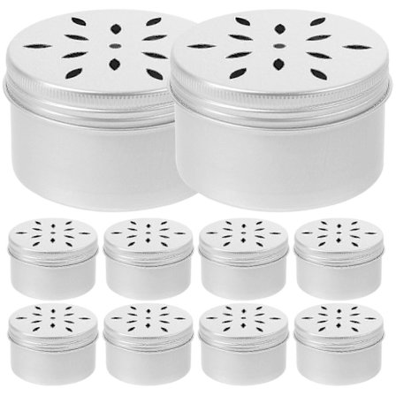 10 stk. Hunde Næsearbejde Duft Detektion Træningssæt, Snusekasse Berigelsesaktivitet Legetøj til Hunde