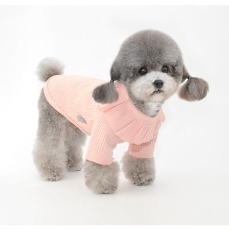 Lemmikkieläinten vaatteet Koiran pohjapaita Kaksi jalkaa Vaatteet Kissan Pomeranian vaatteet Pink XL