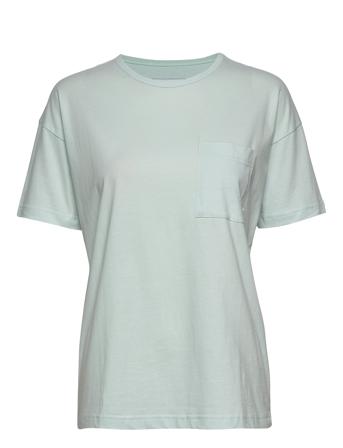 Dusk T-Shirt T-shirt Top Grøn Makia