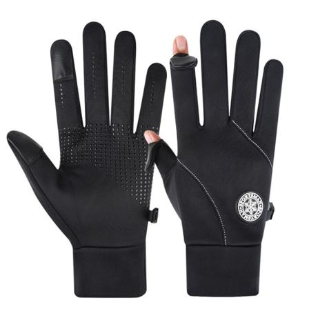 1 Par Helfinger hansker Sykkelhansker SVART LFLIP STYLE FLIP Black LFlip style-Flip style