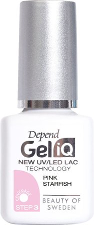 Depend Gel iQ Pink Starfish, Makeup, Gelénegle, Gel Neglelak
