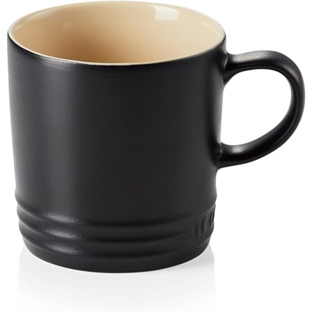 Steintøy Kaffe Kopp, 350 ml, Cerise