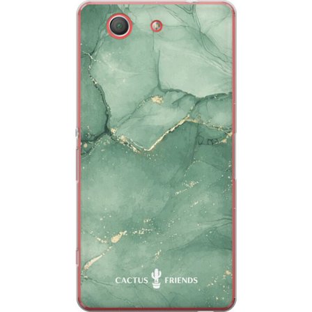 Yhteensopiva Puhelinkuori Sony Sony Xperia Z3 Compact Cactus and Friends – JadeVeins