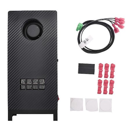 150W 3D-printervarmer til Bamboo Lab P1s/X1c-kammer Varmelegeme Konstant temperatur Automatisk start og stop