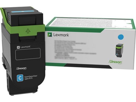 Lexmark Toner 77L2HC0 46,9K cyan - Lyreco - Toner och bläck - Tonerkassetter - Toner Lexmark