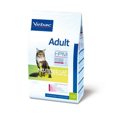 Prøvepose - Virbac HPM Adult Cat Neutered