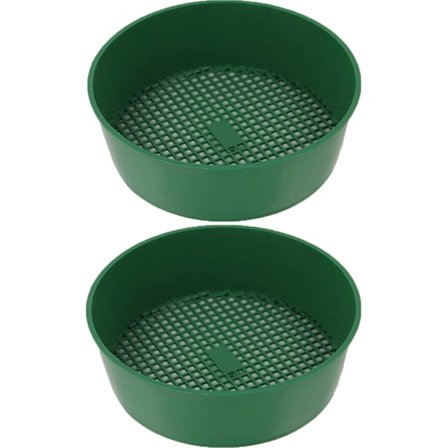 Hagesil rund sil mark sil sand hagesil plast sil (2 stk)