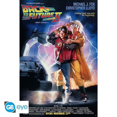BACK TO THE FUTURE - Poster Maxi 91.5x61 cm