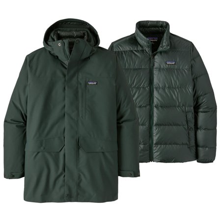 Patagonia M's Tres 3-in-1 Parka Northern Green