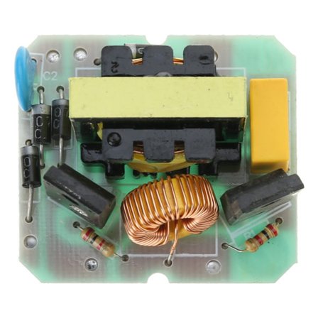 Dubbelkanal DC12V till AC220V Boost Inverter Modul Levererar Stabil 220V Ut